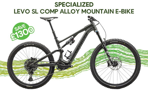 SPECIALIZED Levo SL Comp Alloy Mountain E-Bike - Black SAVE £1300