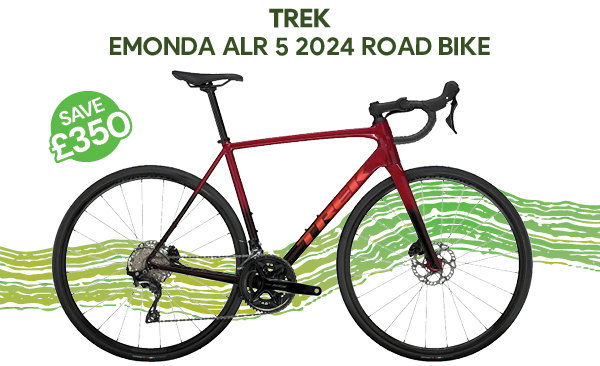 TREK Emonda ALR 5 2024 Road Bike - Red SAVE £350