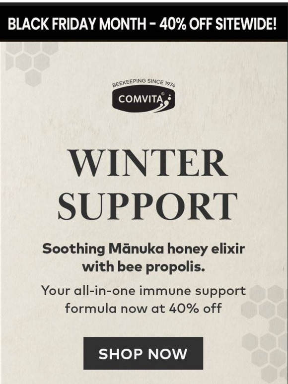 Our Award Winning Elixir at 40% off!