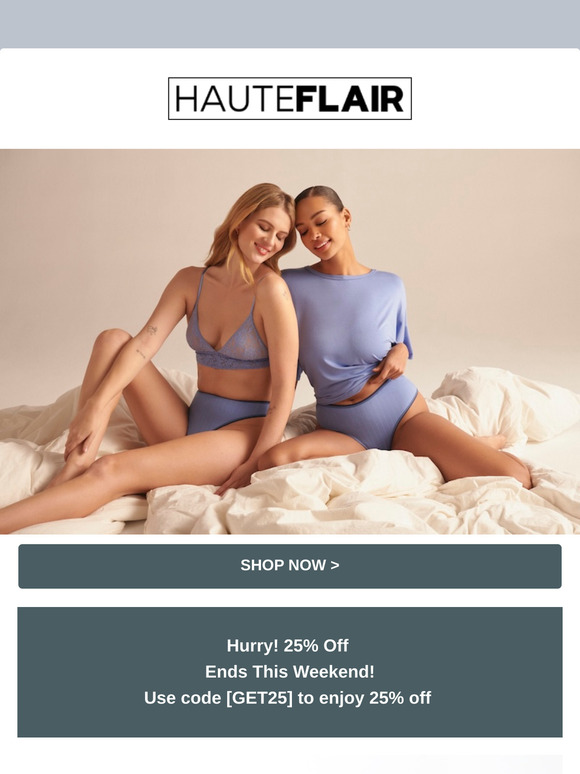 , Hurry! 25% Off Ends This Weekend!