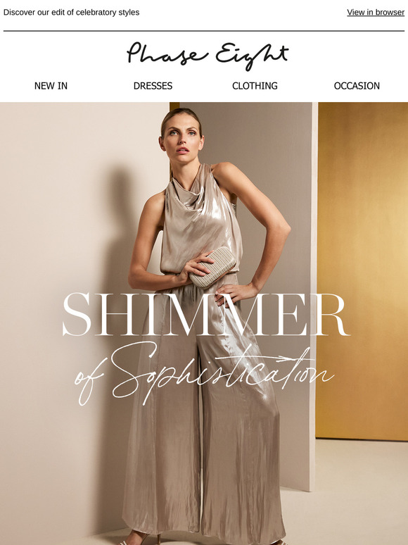Looking for the perfect party outfit?