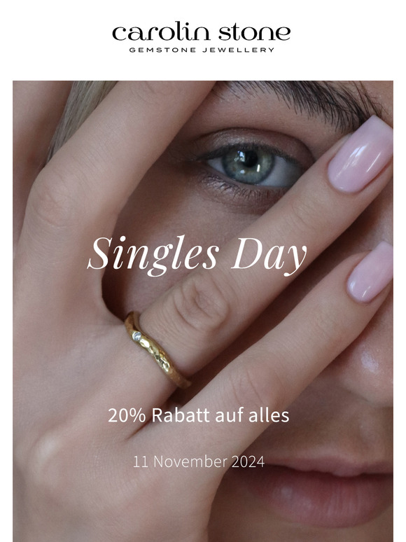 Singles Day - 20%