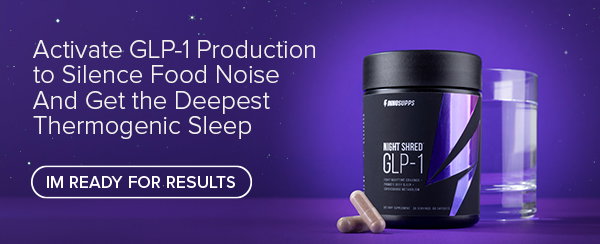 Inno Supps:  [NOW LIVE] Night Shred GLP-1: Boost GLP-1 and Burn Fat While  You Sleep | Milled