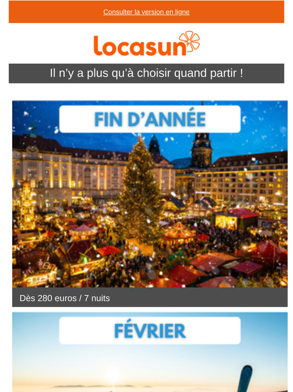 Offrez-vous un beau moment en famille !