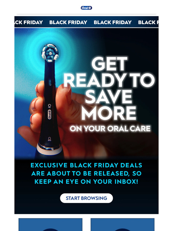 Mark Your Calendar: Black Friday Deals Are Coming