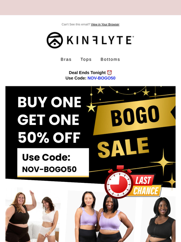 FINAL HOURS ⏰ Get 50% OFF