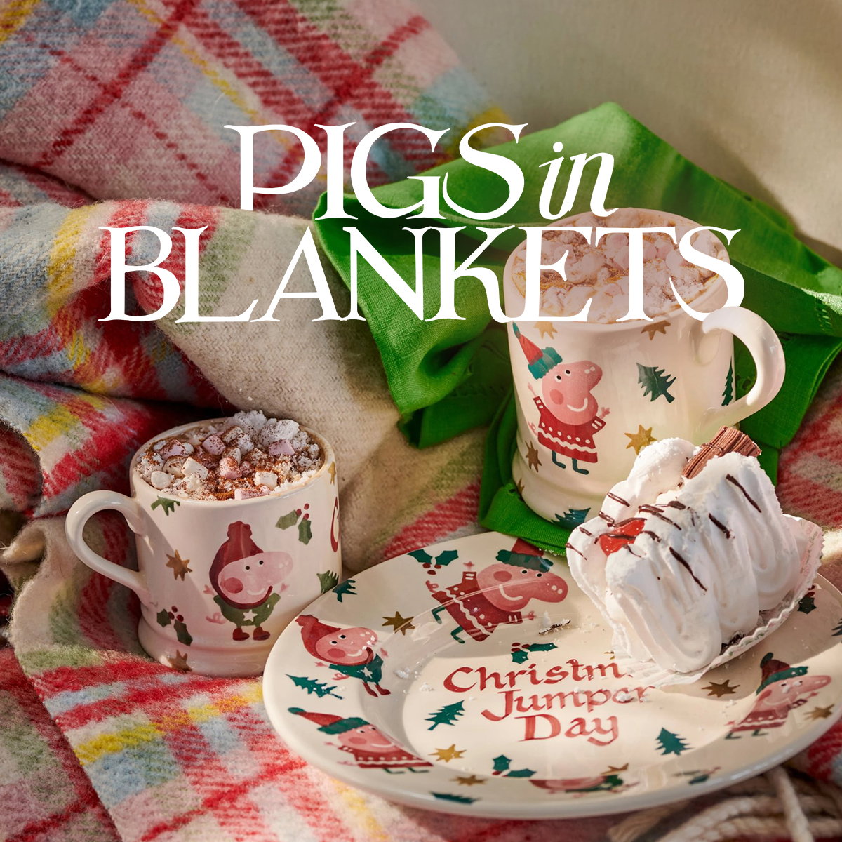Emma Bridgewater: 'Tis The Season For Pigs In Blankets | Milled