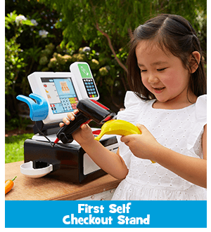 First Self Checkout Stand