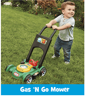 Gas 'n Go Mower.