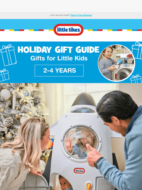 Holiday Gifts for Little Kids!