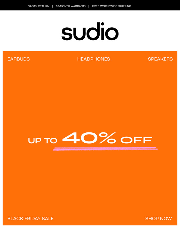 Up to 40% OFF | Early Bird Sale