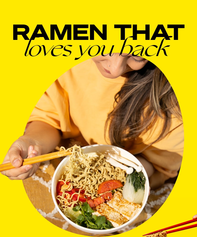 Ramen that loves you back