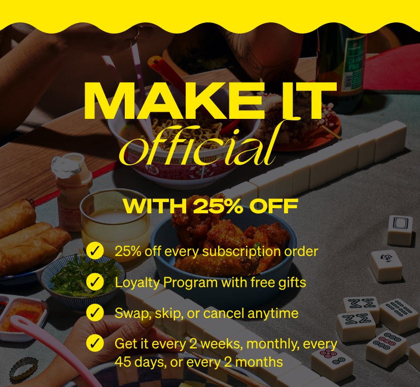 Make it official with 25% off