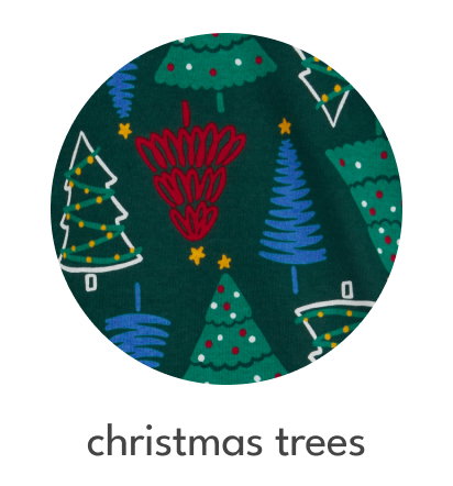 buffalo check|christmas trees|fair isle