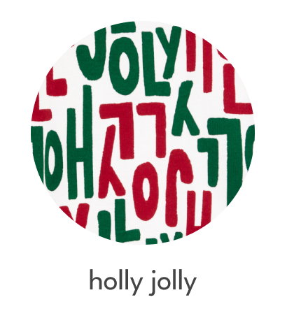holly jolly|santa smiles|green dashing dogs
