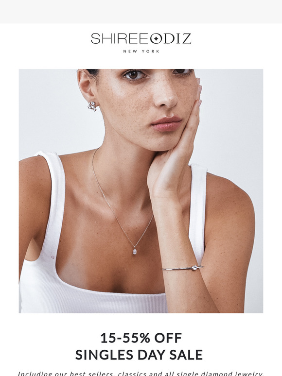 24 HOURS ONLY - Up to 55% SINGLES DAY JEWELRY SALE 💎✨