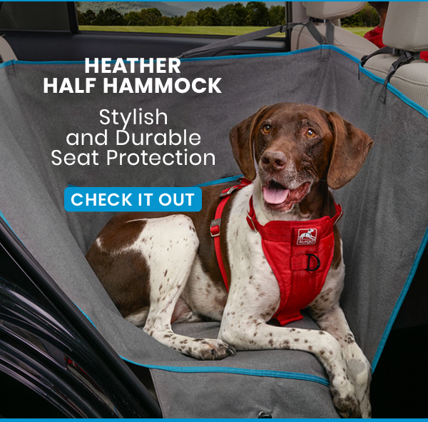 Heather Half Hammock - Stylish and durale seat protection