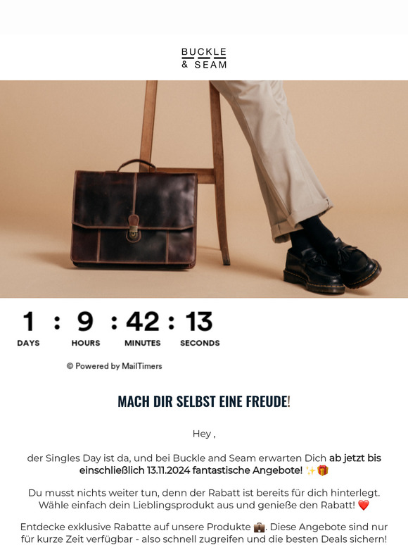 Mache den Singles Day besonders!🕶️
