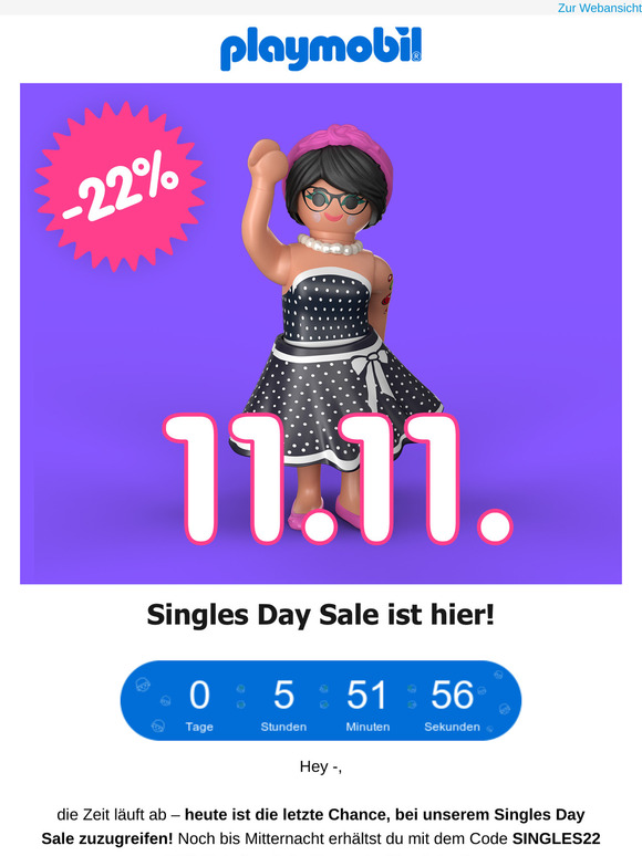❗🗓️❗ Nur noch heute!