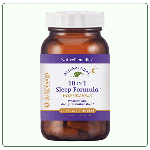 10-In-1 Sleep Formula™....Shop Now
