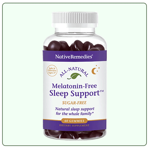Melatonin-Free Sleep Support™ Gummies
...Shop Now