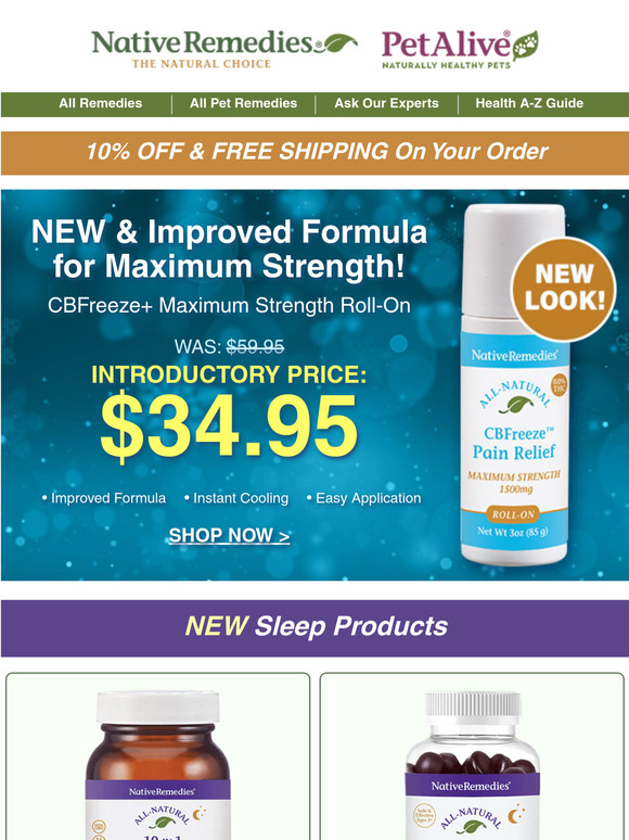 Native Remedies š£CHECK OUT OUR NEW & IMPROVED FORMULAš£ Milled