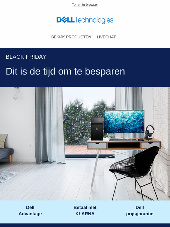 Vroege Black Friday-kortingen beschikbaar. Mis het niet!