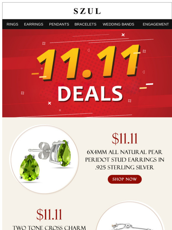 Single's Day Special - $11.11 Deals