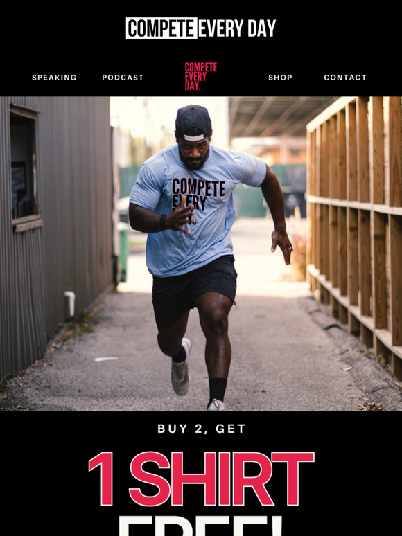 Snag yourself a FREE shirt