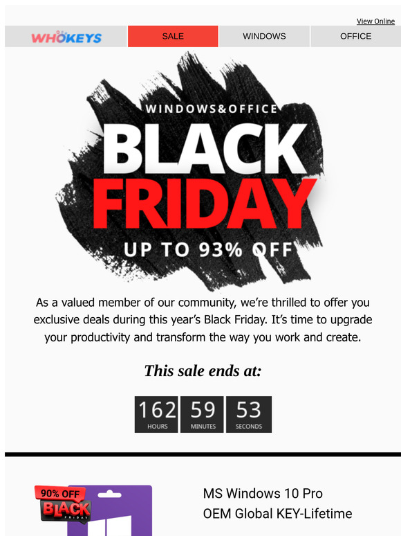 Black Friday Extravaganza: Upgrade Your Work Game!