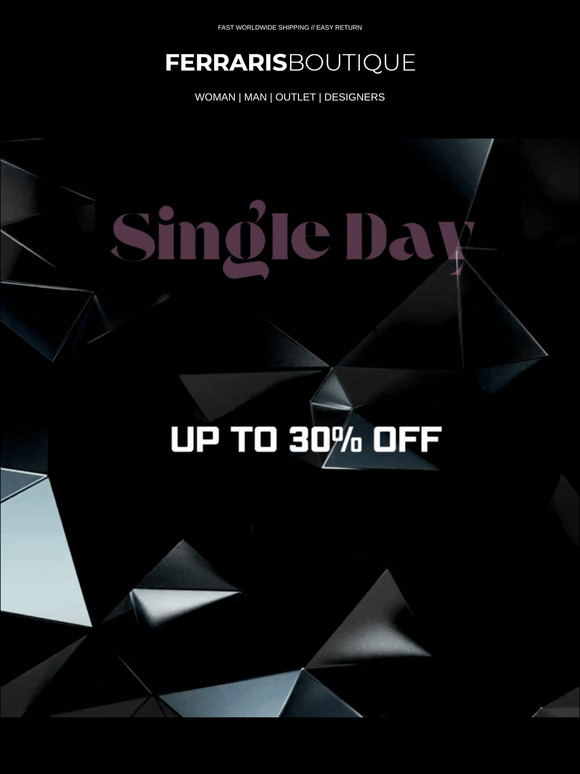 💜 11.11=SINGLE DAY PROMO! 💜