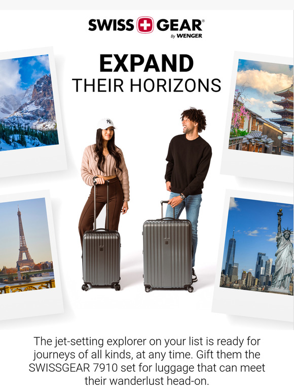 Luggage Sets for the World Explorer