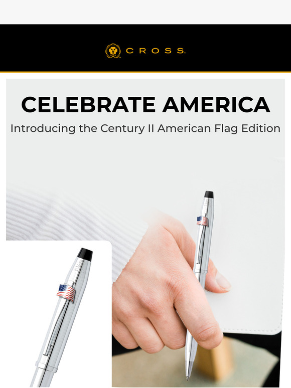 Introducing American Flag Edition Century II