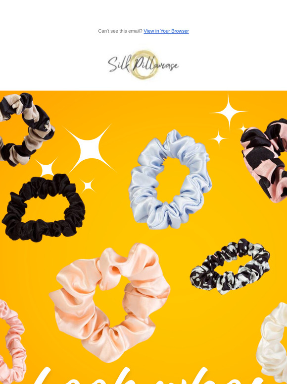 Scrunchies Are The perfect Gift 🎁