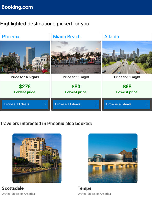 Phoenix or Miami Beach – which has the best price?