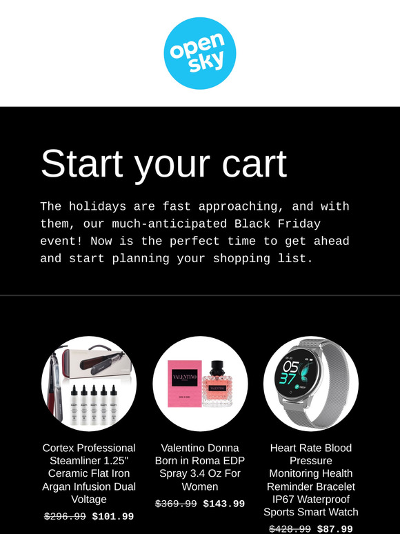 Exclusive Holiday Deals Inside!