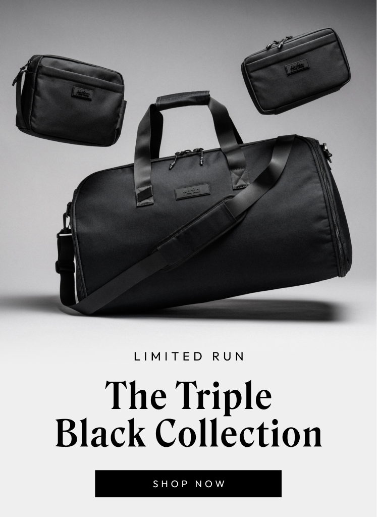 Triple black collection callout