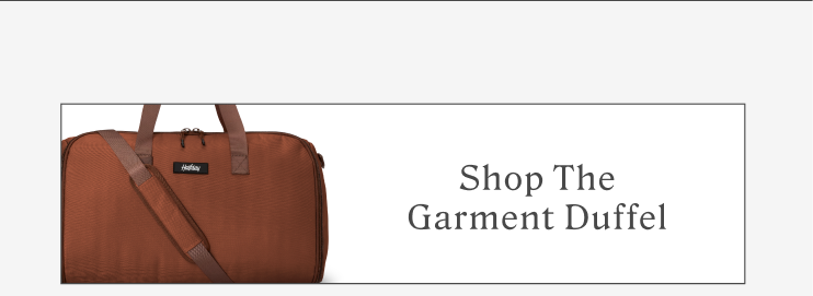 The Garment Duffel 45L