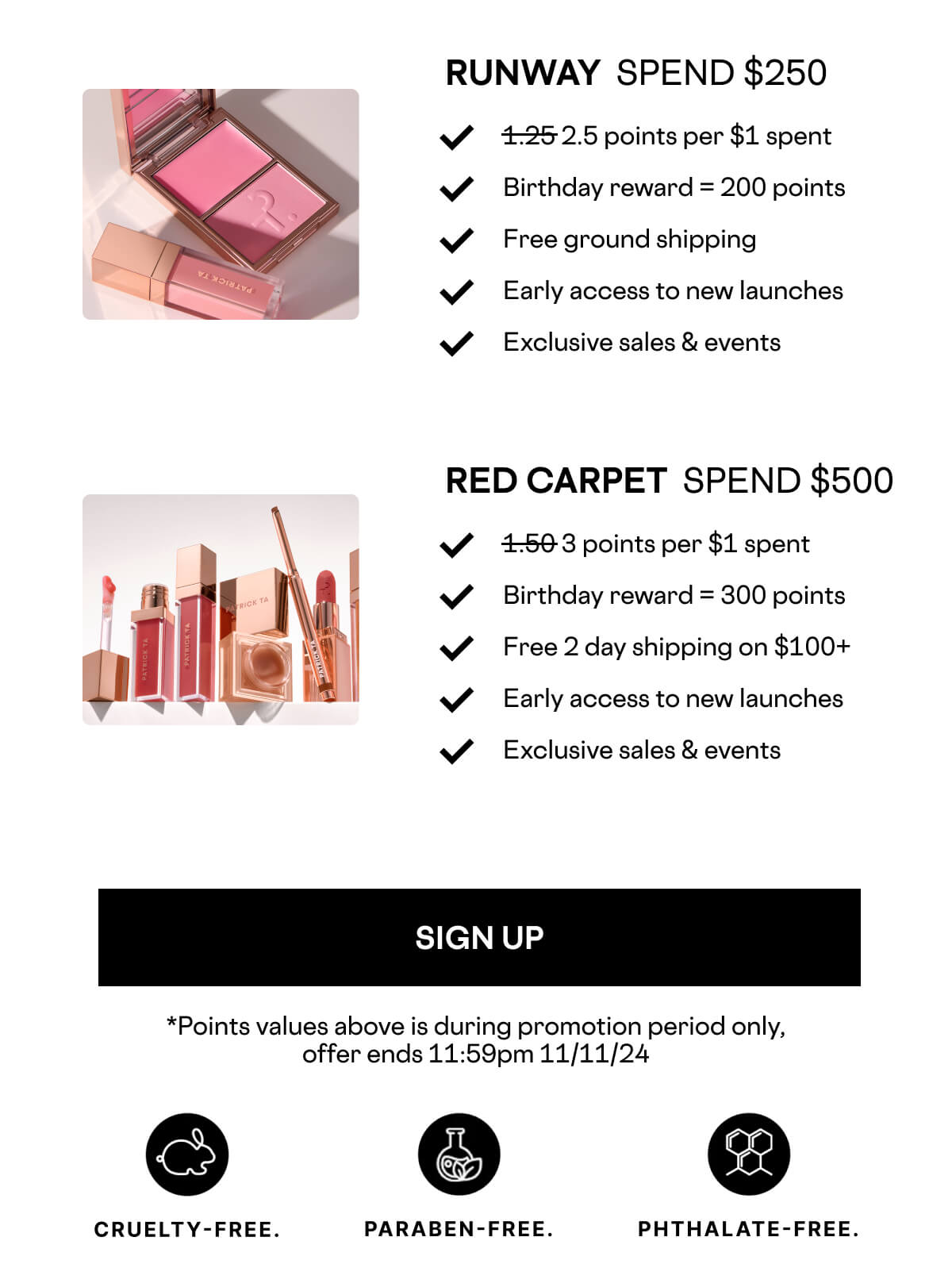 Sign Up Today!