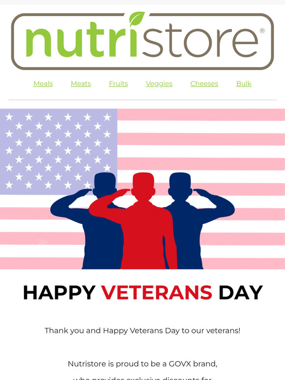 Happy Veterans Day 🇺🇸