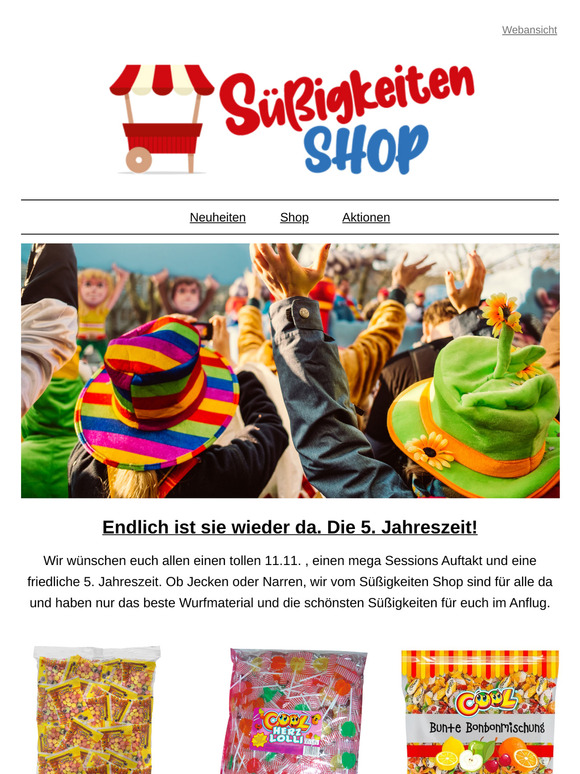 KAMELLE - Endlich wieder Karneval🤡