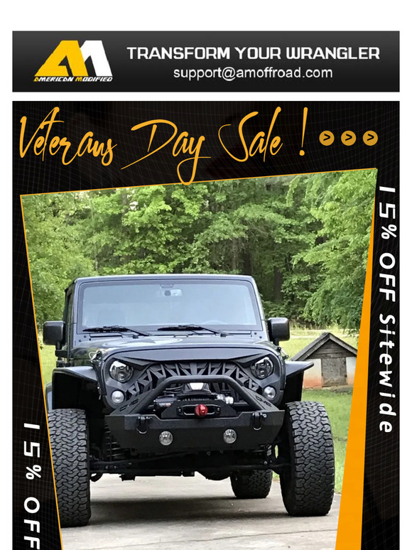 Last Chance: Veterans Day Special Ends in 48 Hours! 🕒