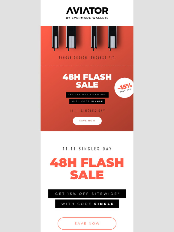 🎈 Happy Singles Day! -15% Sitewide