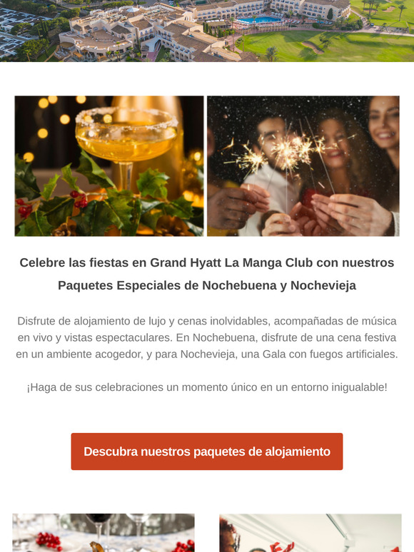 Ha llegado la Navidad a Grand Hyatt la Manga Club Golf & Spa