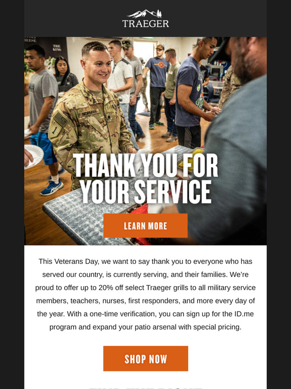 Thank You For Your Service