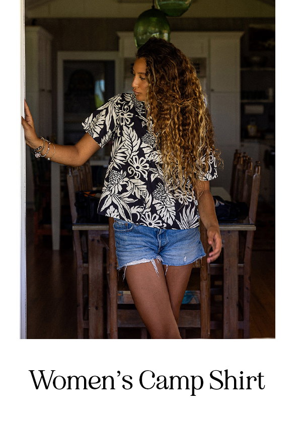 Women's Camp Shirt