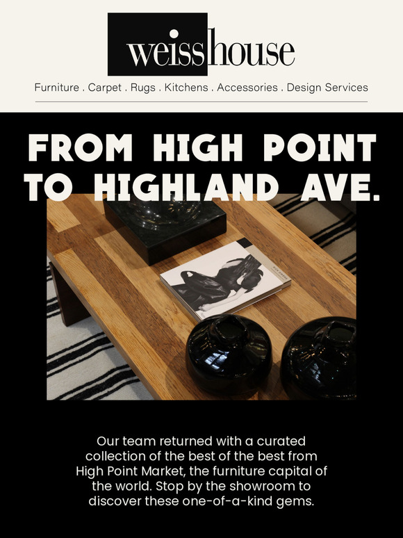 From High Point to Highland Ave.