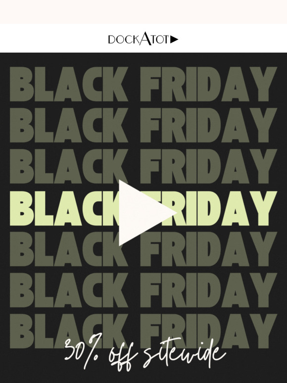 Black Friday is here!