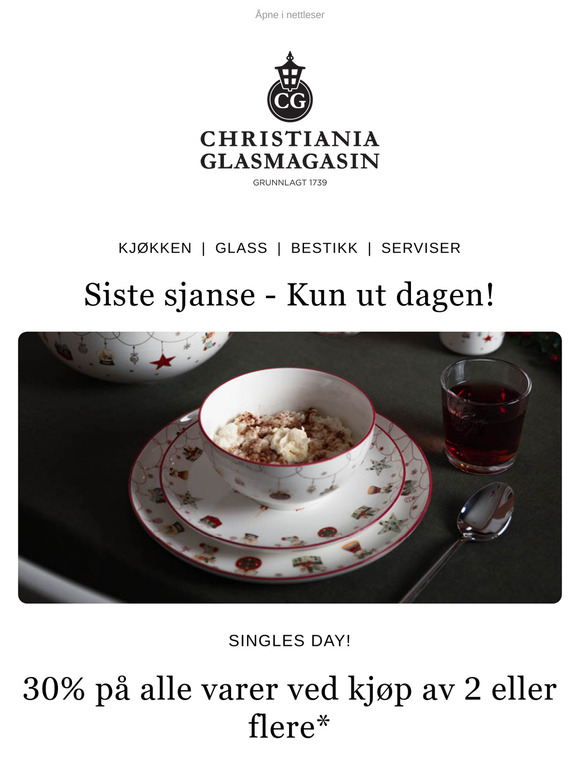 FÅ TIMER IGJEN! Singles Day ❤️