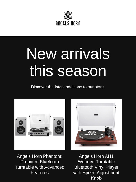New arrivals this season